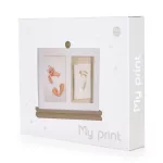 Moni MOULD MY PRINT kéz- láblenyomat készítő képkerettel