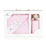 BENNIE takaró szundikendővel 75x100cm PINK