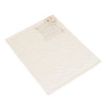 BENNIE takaró szundikendővel 75x100cm BÉZS