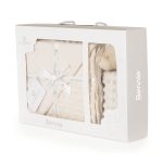 BENNIE takaró szundikendővel 75x100cm BÉZS