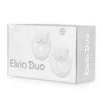 ELIRIA DUO kéz nélküli mellszívó pulóver alá 2 tartályos FEHÉR