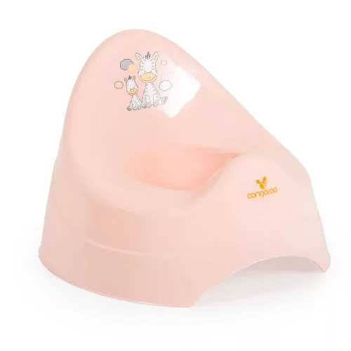 Moni ZEBRA bébi egyszerűbili PASZTEL PINK