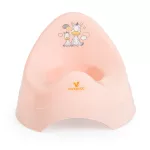 Moni ZEBRA bébi egyszerűbili PASZTEL PINK