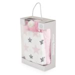 TAKARÓ Sleepy bear 90x75cm PINK