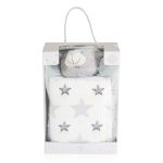 TAKARÓ Sleepy bear 90x75cm SZÜRKE