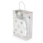 TAKARÓ Sleepy bear 90x75cm SZÜRKE