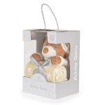 TAKARÓ Addie bear 90x75cm BÉZS