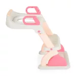 Moni MURRAY lépcsős WC szűkítő 2 lépcsővel, fogantyúval PINK