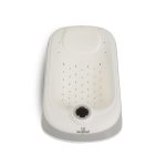 HAVANA babatartó kádba vízhőmérővel FEHÉR