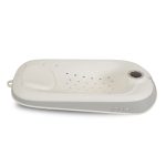 HAVANA babatartó kádba vízhőmérővel FEHÉR