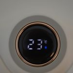 HAVANA babatartó kádba vízhőmérővel FEHÉR