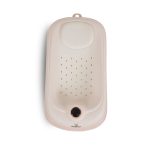 HAVANA babatartó kádba vízhőmérővel PINK