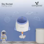 Moni ROCKET tanuló piszoár SZÜRKE