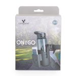 ON THE GO pohártartó és telefontartó 2in1, babakocsira