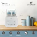 TUMMY cumisüveg melegítő  felolvasztó funkcióval