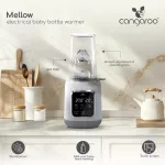 MELLOW 4in1 cumisüveg melegítő, sterilizáló, melegen tartó funkcióval FEHÉR