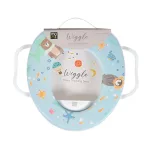 Moni WIGGLE wc szűkítő kapaszkodóval mintás KÉK