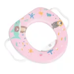 Moni WIGGLE wc szűkítő kapaszkodóval mintás PINK
