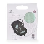 AIRLUXE autós hordozó párna, izzadásgátlós 40-87cm MENTA