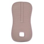 AIRLUXE autósülés párna izzadásgátlós 76-150cm ülésre PINK