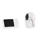 CALLISTO bébimonitor, bébiőr LCD 7cm kijelzővel FEHÉR
