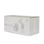 SIENA elektromos és kéz nélküli mellszívó 2in1, tölthető, 210ml