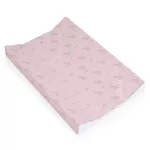 Moni PELENKÁZÓLAP soft 44x67cm zsiráfos PINK