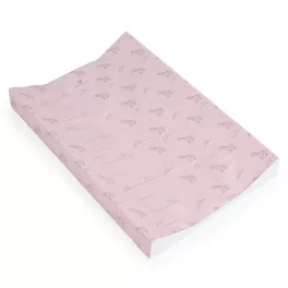 Moni PELENKÁZÓLAP soft 44x67cm zsiráfos PINK