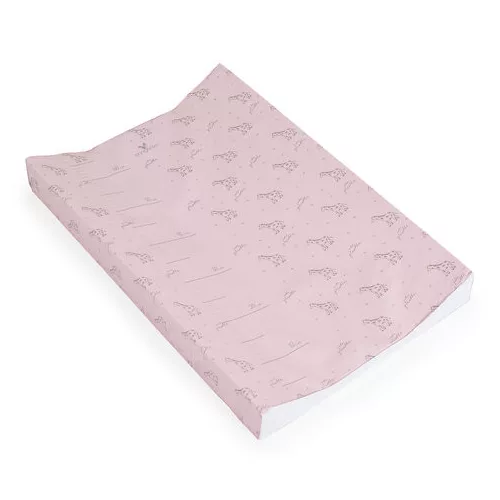 Moni PELENKÁZÓLAP soft 44x67cm zsiráfos PINK