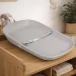 NUVIA pelenkázó alátét szilikon SZÜRKE