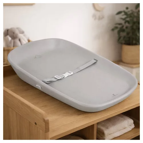 NUVIA pelenkázó alátét szilikon SZÜRKE