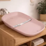 NUVIA pelenkázó alátét szilikon RÓZSASZÍN