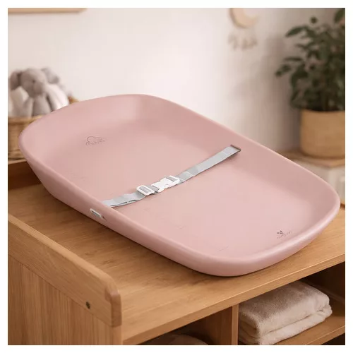 NUVIA pelenkázó alátét szilikon RÓZSASZÍN