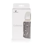 CALIENTE cumisüveg melegen tartó, hordozható, USB-C töltővel NAGY SZÜRKE