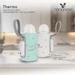 THERMO cumisüveg melegen tartó, hordozható MENTA