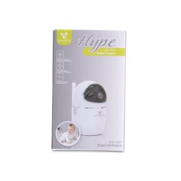   Cangaroo Hype bébiőr, kamera, wifis 360ban forgatható, led /eva