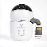 Cangaroo Hype bébiőr, kamera, wifis 360ban forgatható, led /eva