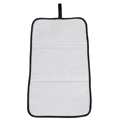 Pelenkázólap összecsukható FEKETE