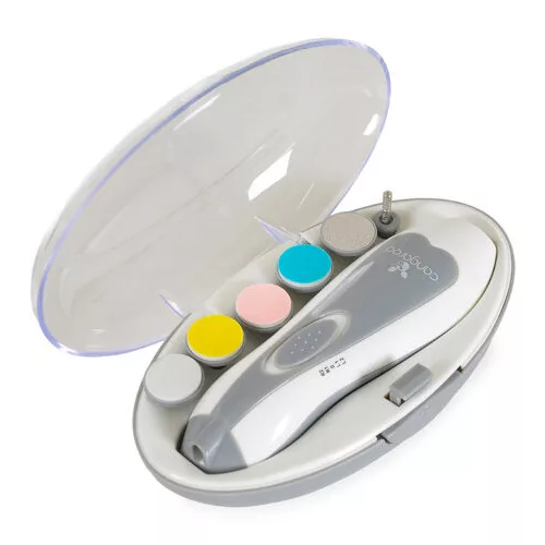 NAILINA elektromos körömreszelő SZÜRKE