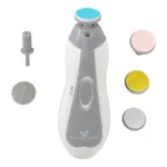 NAILINA elektromos körömreszelő SZÜRKE