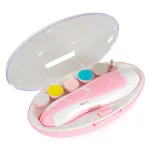 NAILINA elektromos körömreszelő PINK