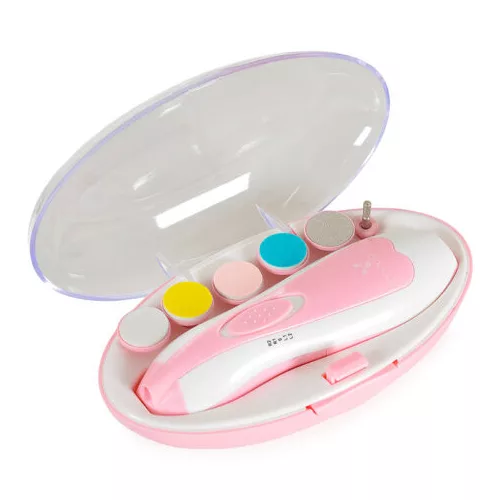 NAILINA elektromos körömreszelő PINK