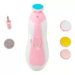 NAILINA elektromos körömreszelő PINK