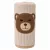 Moni TAKARÓ Honey Bear macifejjel 90x75cm BÉZS