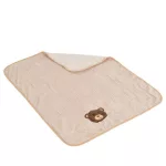 Moni TAKARÓ Honey Bear macifejjel 90x75cm BÉZS