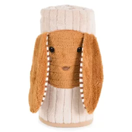 Moni TAKARÓ Vanilla Puppy nyuszis 90x75cm BÉZS