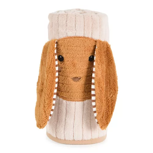 Moni TAKARÓ Vanilla Puppy nyuszis 90x75cm BÉZS