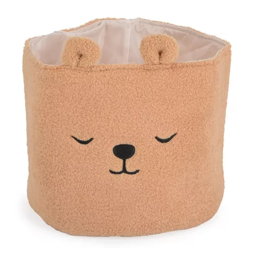 Moni MILO tárolókosár 30x30cm M méret BÉZS/LATTE