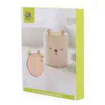 Moni MILO tárolókosár 30x30cm M méret BÉZS/LATTE
