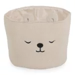 Moni MILO tárolókosár 30x30cm M méret ivory/BÉZS